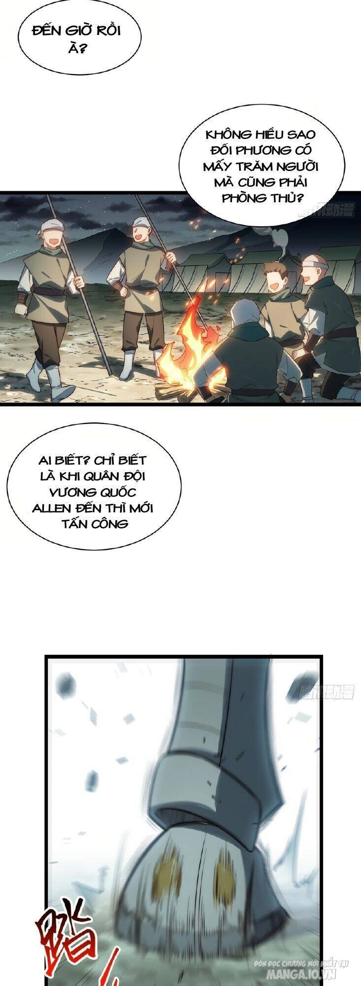 Khô Cốt Hiệp Sĩ Chapter 78 - Trang 2