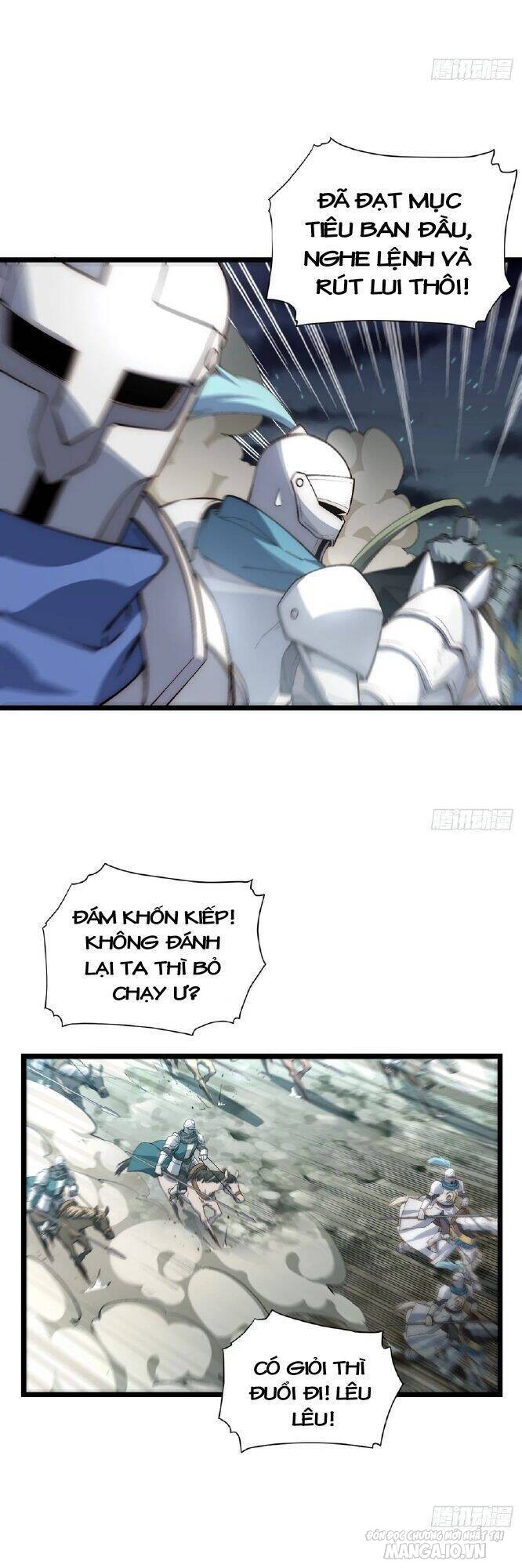 Khô Cốt Hiệp Sĩ Chapter 79 - Trang 2