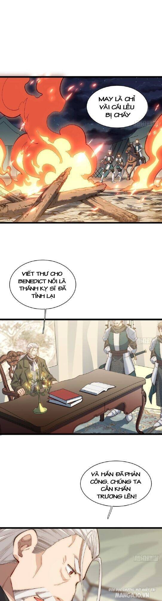 Khô Cốt Hiệp Sĩ Chapter 79 - Trang 2