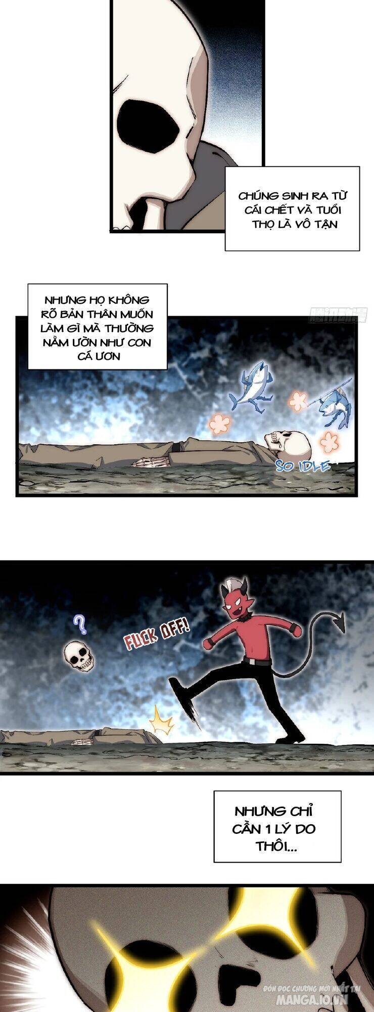 Khô Cốt Hiệp Sĩ Chapter 79 - Trang 2