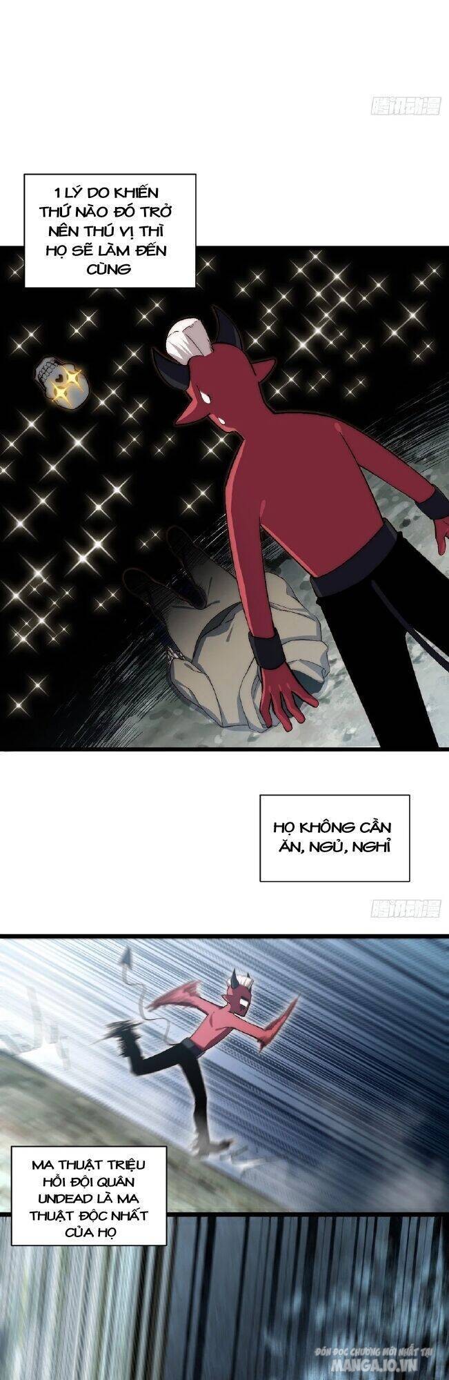 Khô Cốt Hiệp Sĩ Chapter 79 - Trang 2