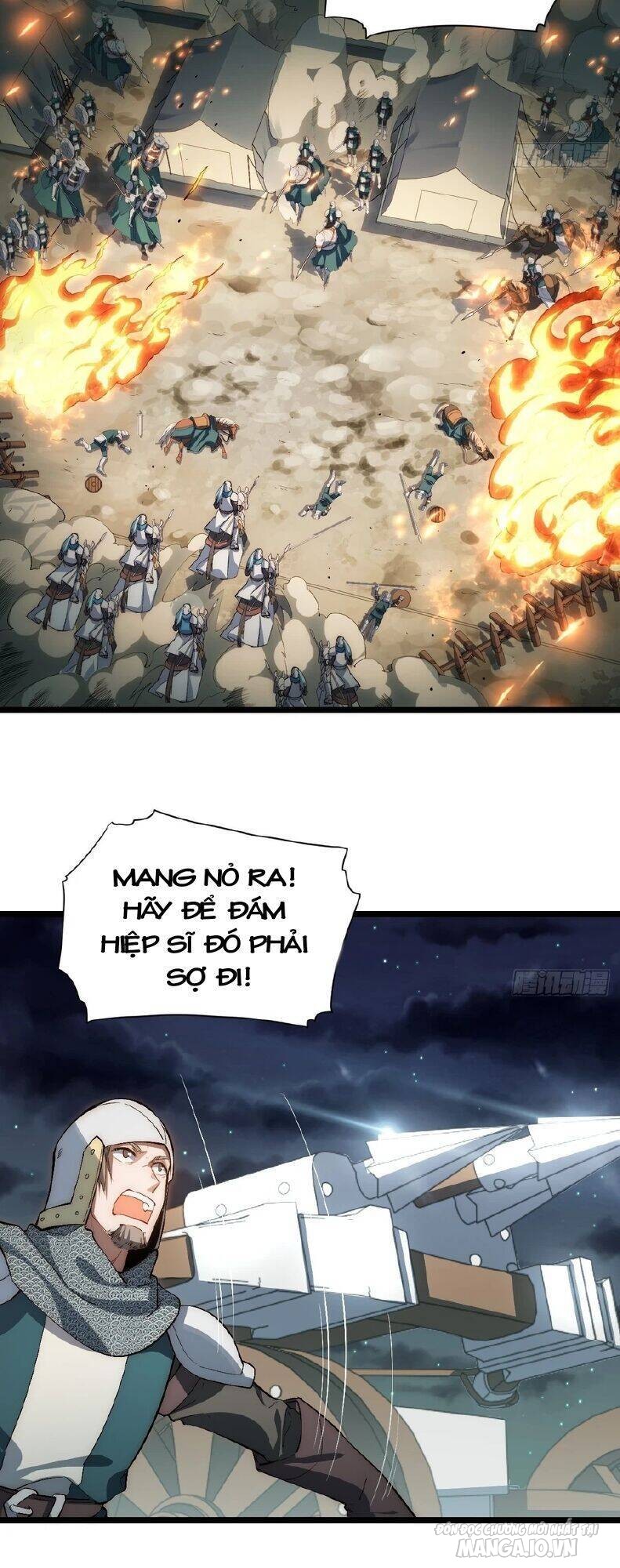 Khô Cốt Hiệp Sĩ Chapter 79 - Trang 2