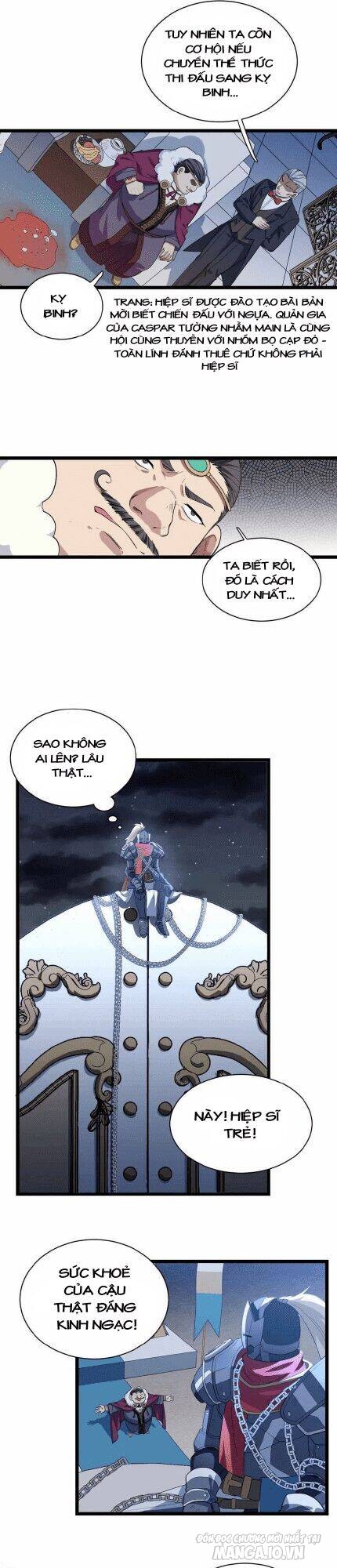 Khô Cốt Hiệp Sĩ Chapter 8 - Trang 2