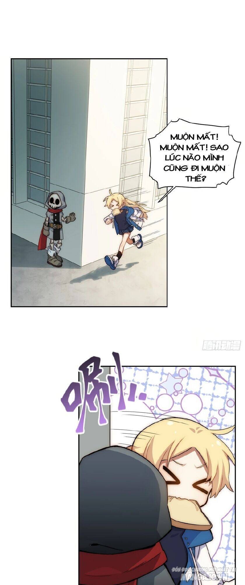 Khô Cốt Hiệp Sĩ Chapter 80.1 - Trang 2