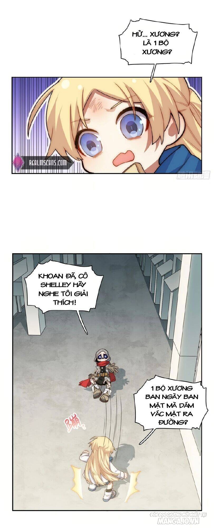 Khô Cốt Hiệp Sĩ Chapter 80.1 - Trang 2