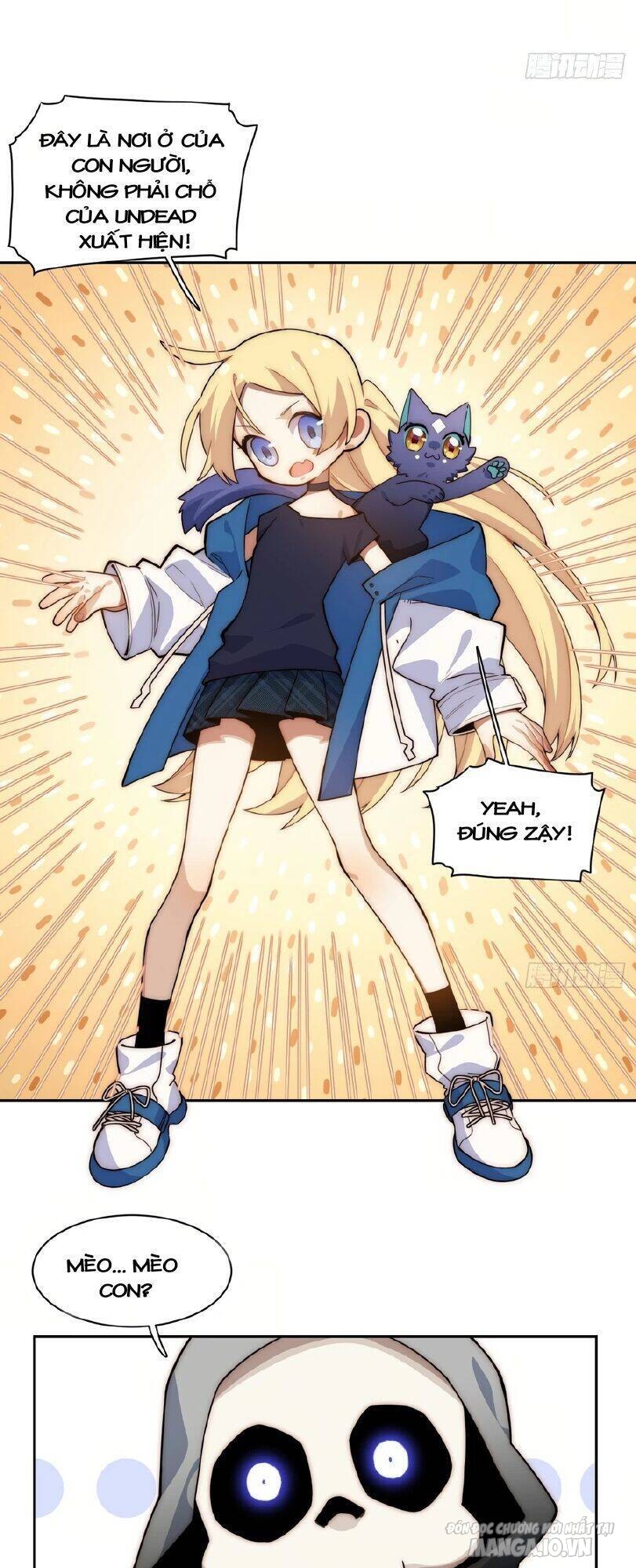 Khô Cốt Hiệp Sĩ Chapter 80.1 - Trang 2