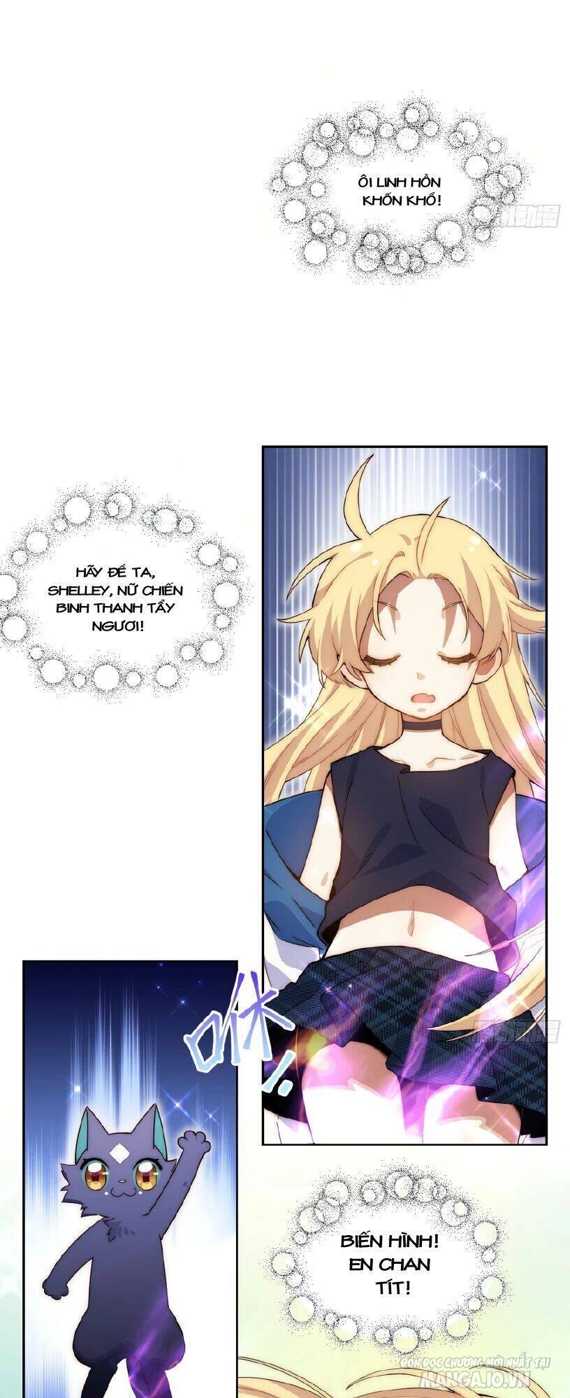 Khô Cốt Hiệp Sĩ Chapter 80.1 - Trang 2