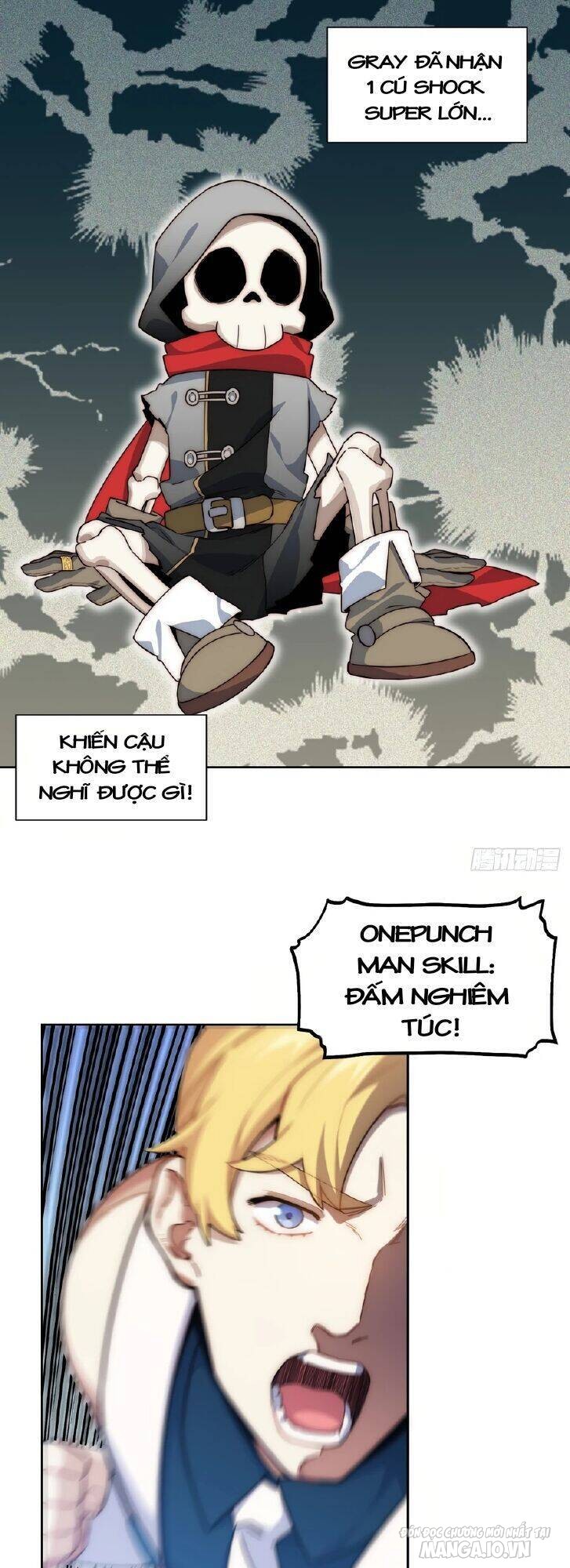 Khô Cốt Hiệp Sĩ Chapter 80.1 - Trang 2