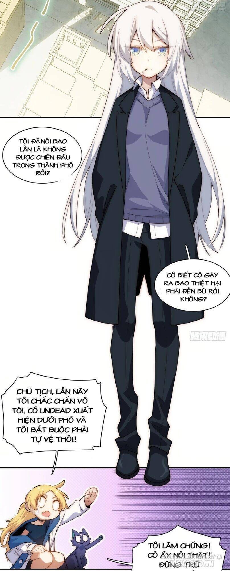 Khô Cốt Hiệp Sĩ Chapter 80.1 - Trang 2