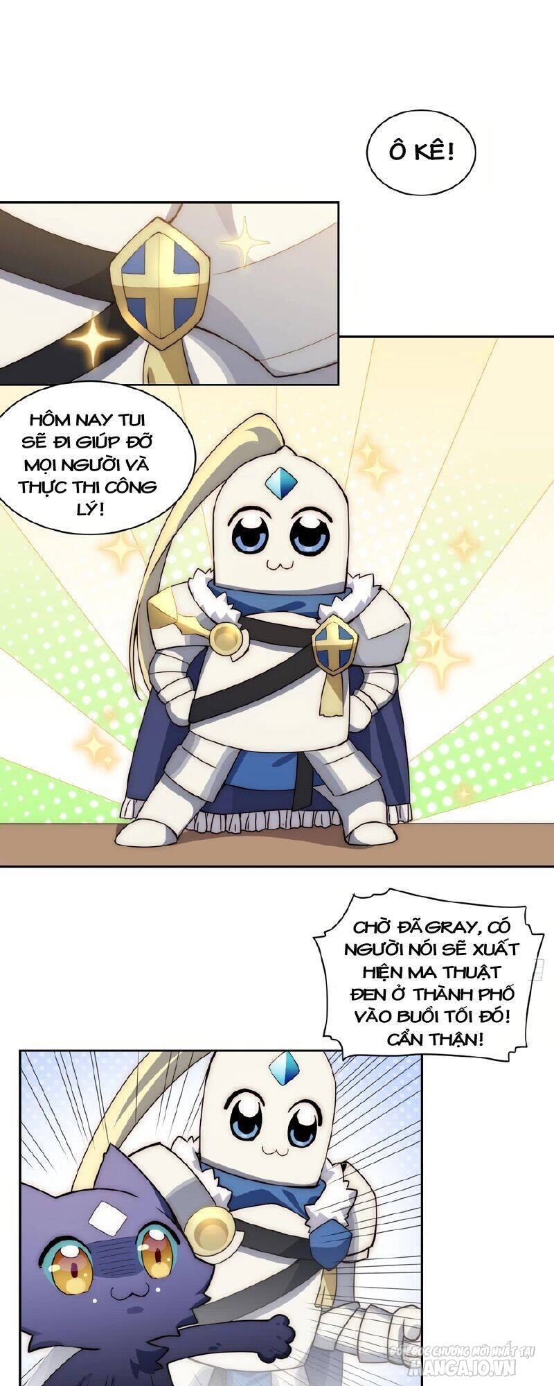 Khô Cốt Hiệp Sĩ Chapter 80.1 - Trang 2