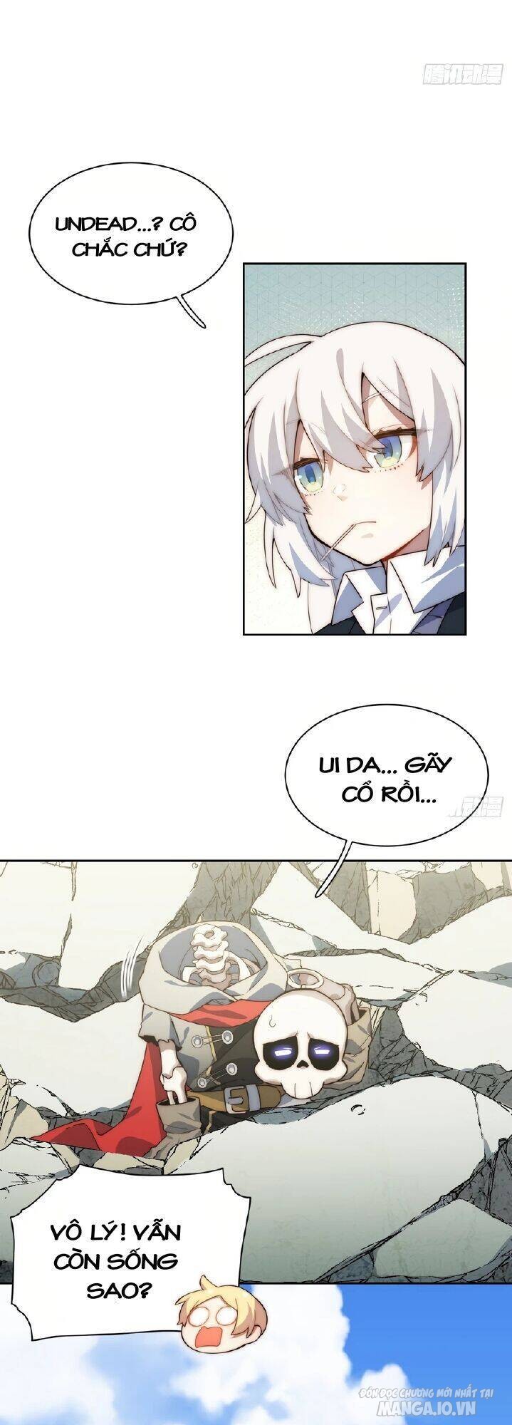 Khô Cốt Hiệp Sĩ Chapter 80.1 - Trang 2