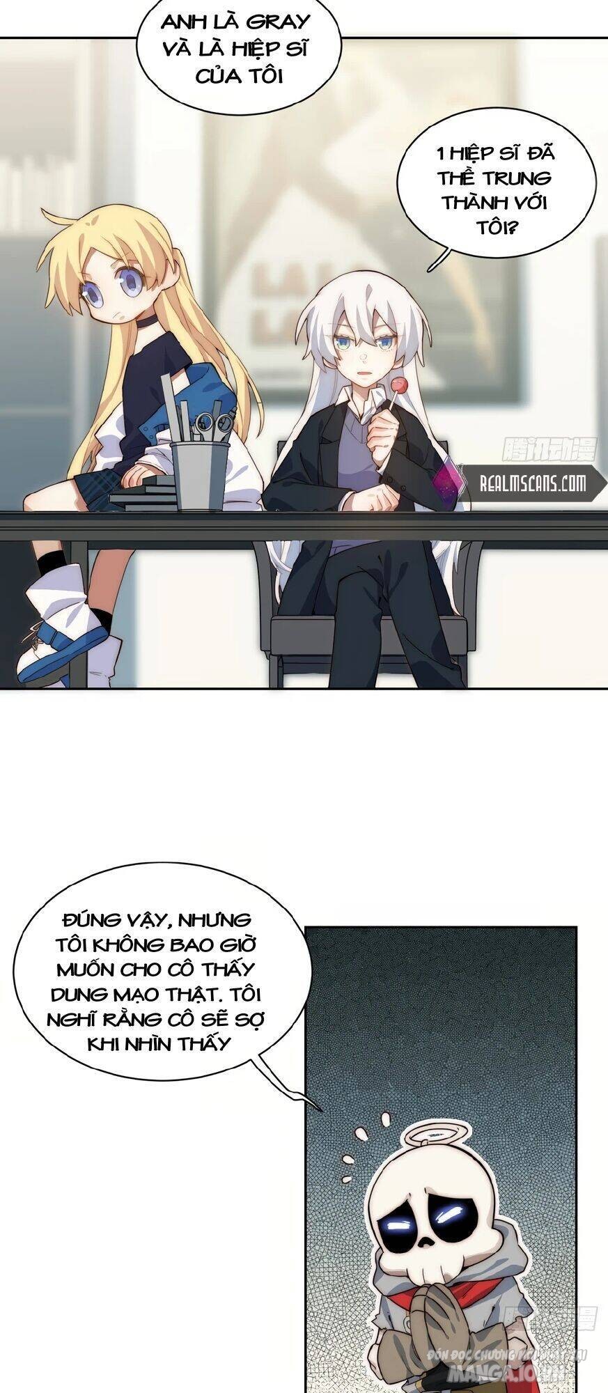 Khô Cốt Hiệp Sĩ Chapter 80.1 - Trang 2