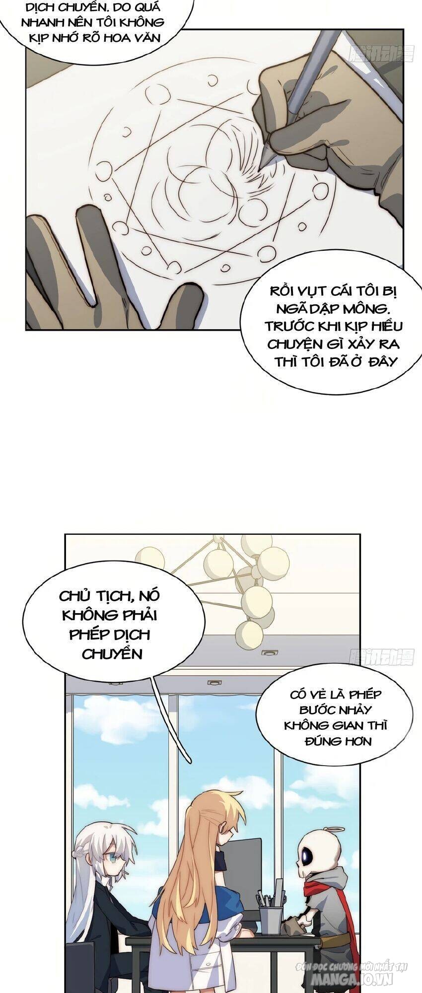 Khô Cốt Hiệp Sĩ Chapter 80.1 - Trang 2