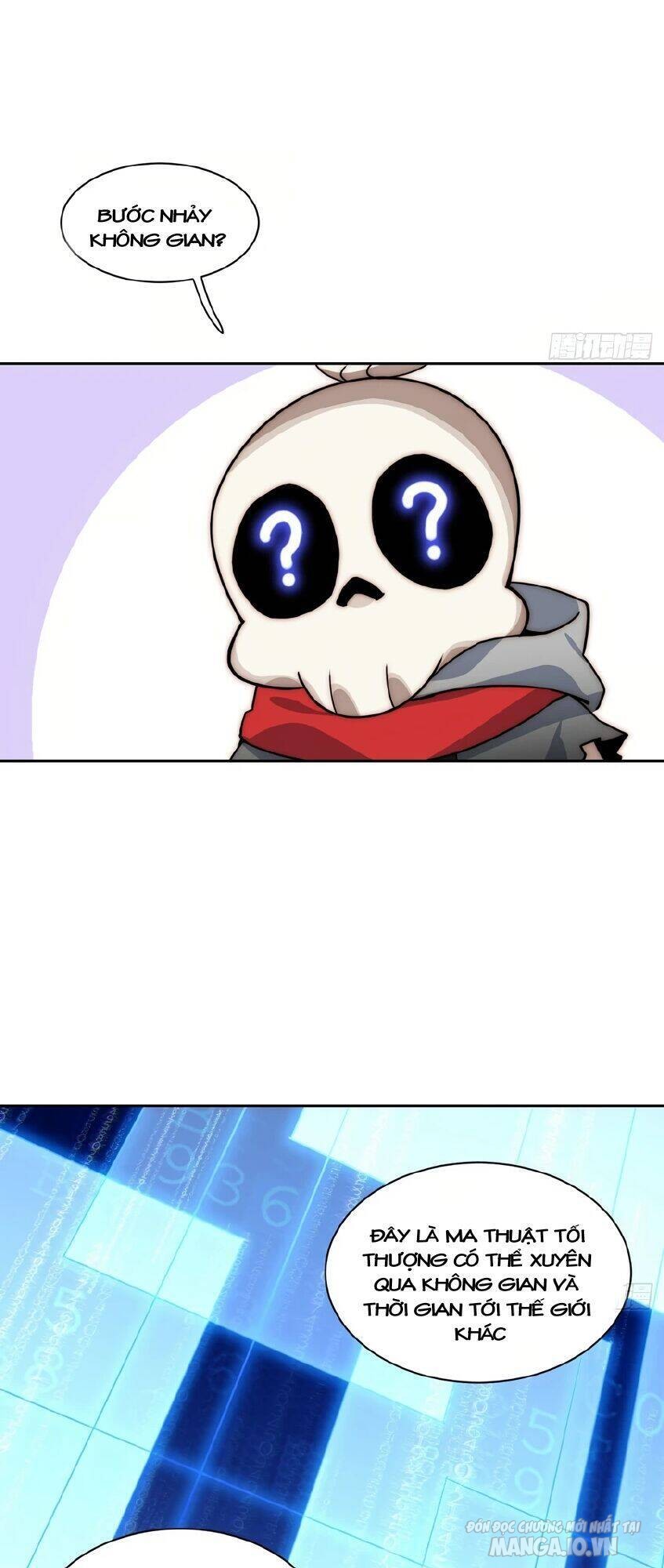 Khô Cốt Hiệp Sĩ Chapter 80.1 - Trang 2