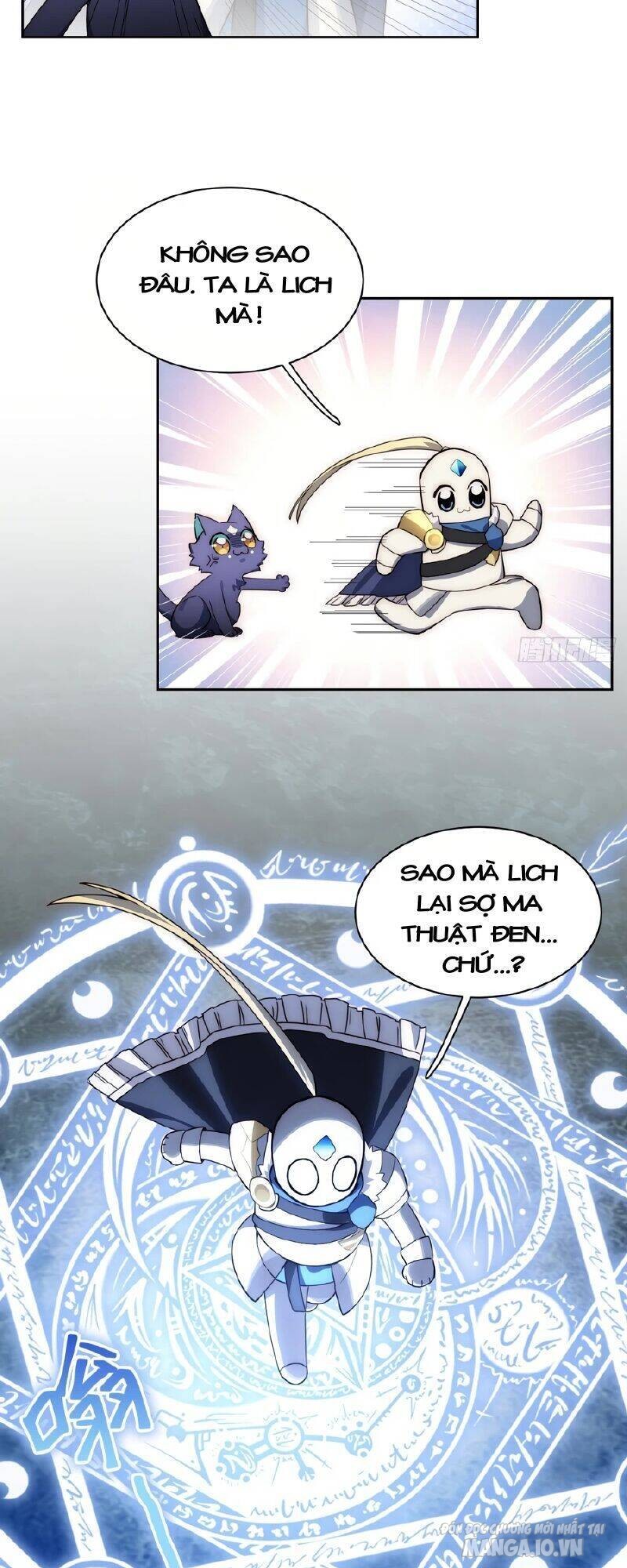 Khô Cốt Hiệp Sĩ Chapter 80.1 - Trang 2