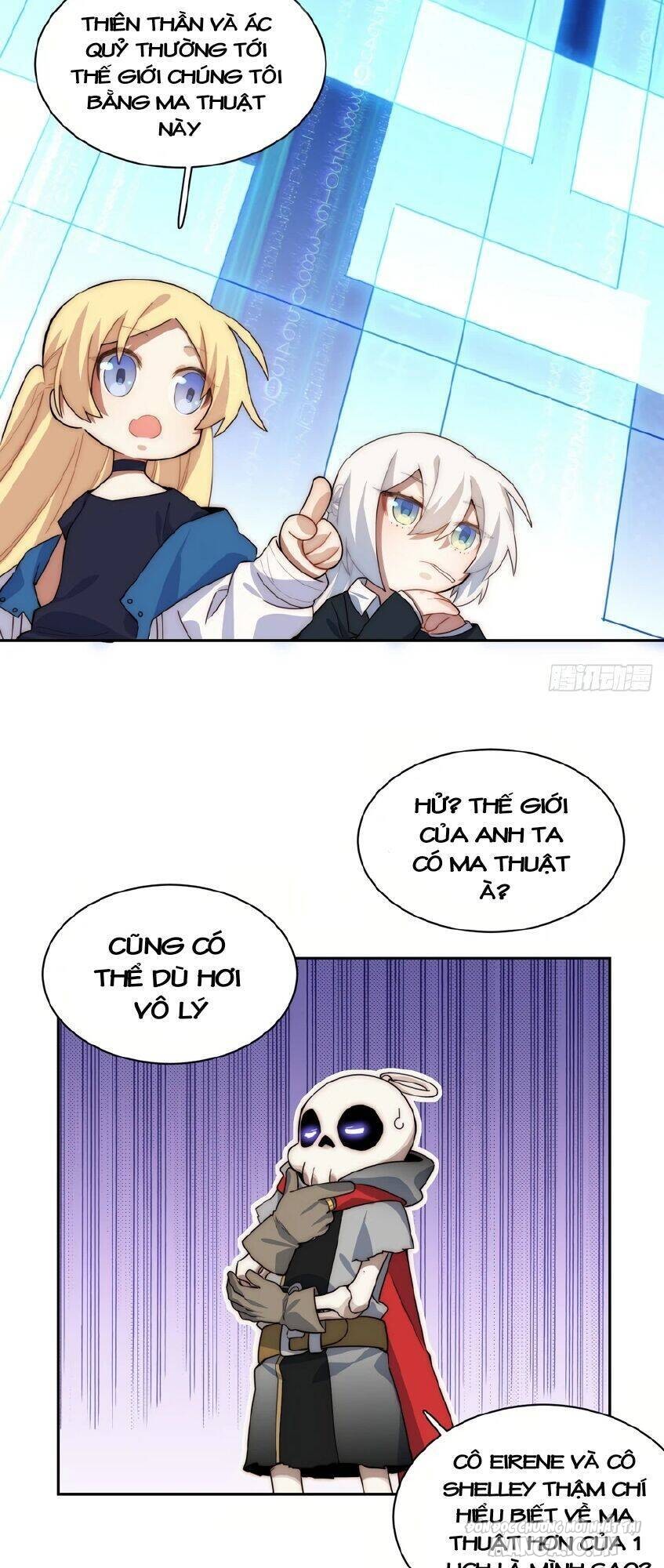 Khô Cốt Hiệp Sĩ Chapter 80.1 - Trang 2