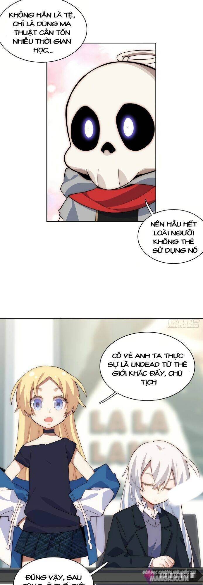 Khô Cốt Hiệp Sĩ Chapter 80.1 - Trang 2