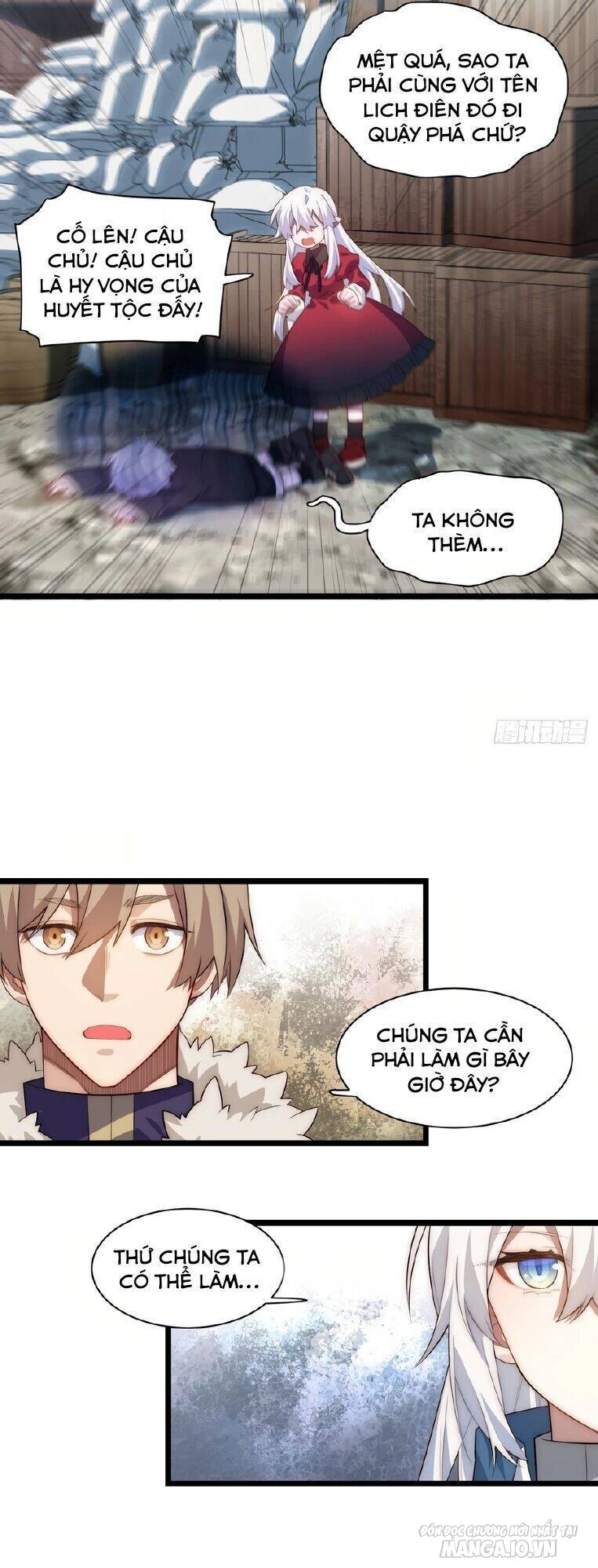 Khô Cốt Hiệp Sĩ Chapter 80 - Trang 2
