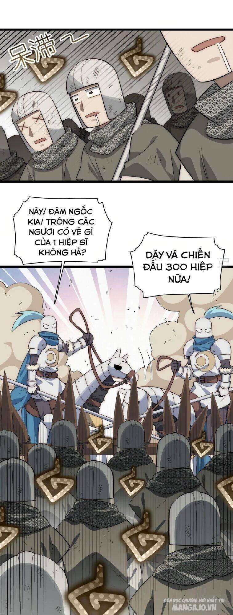 Khô Cốt Hiệp Sĩ Chapter 80 - Trang 2