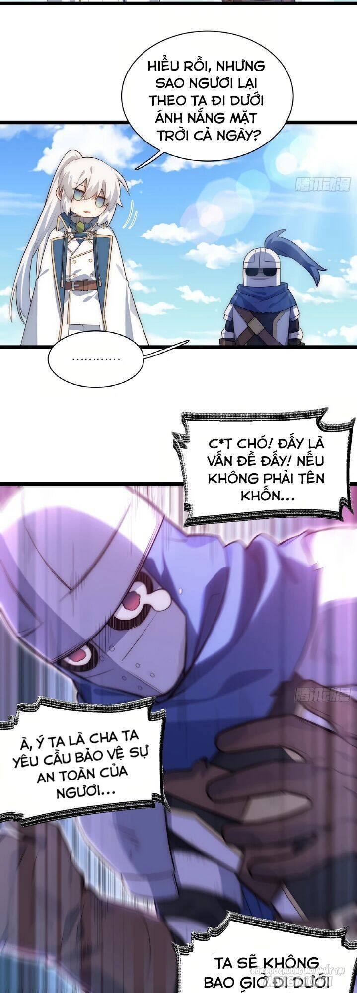 Khô Cốt Hiệp Sĩ Chapter 80 - Trang 2