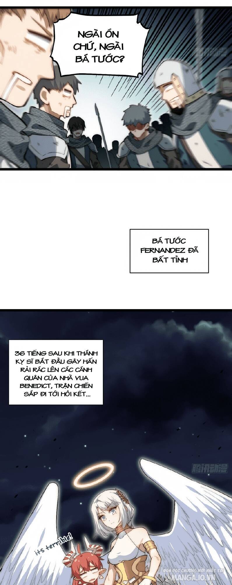 Khô Cốt Hiệp Sĩ Chapter 81 - Trang 2