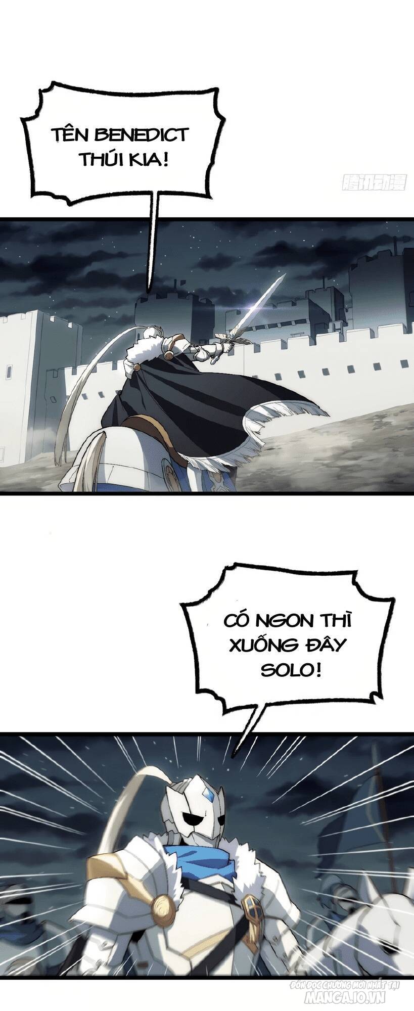 Khô Cốt Hiệp Sĩ Chapter 81 - Trang 2