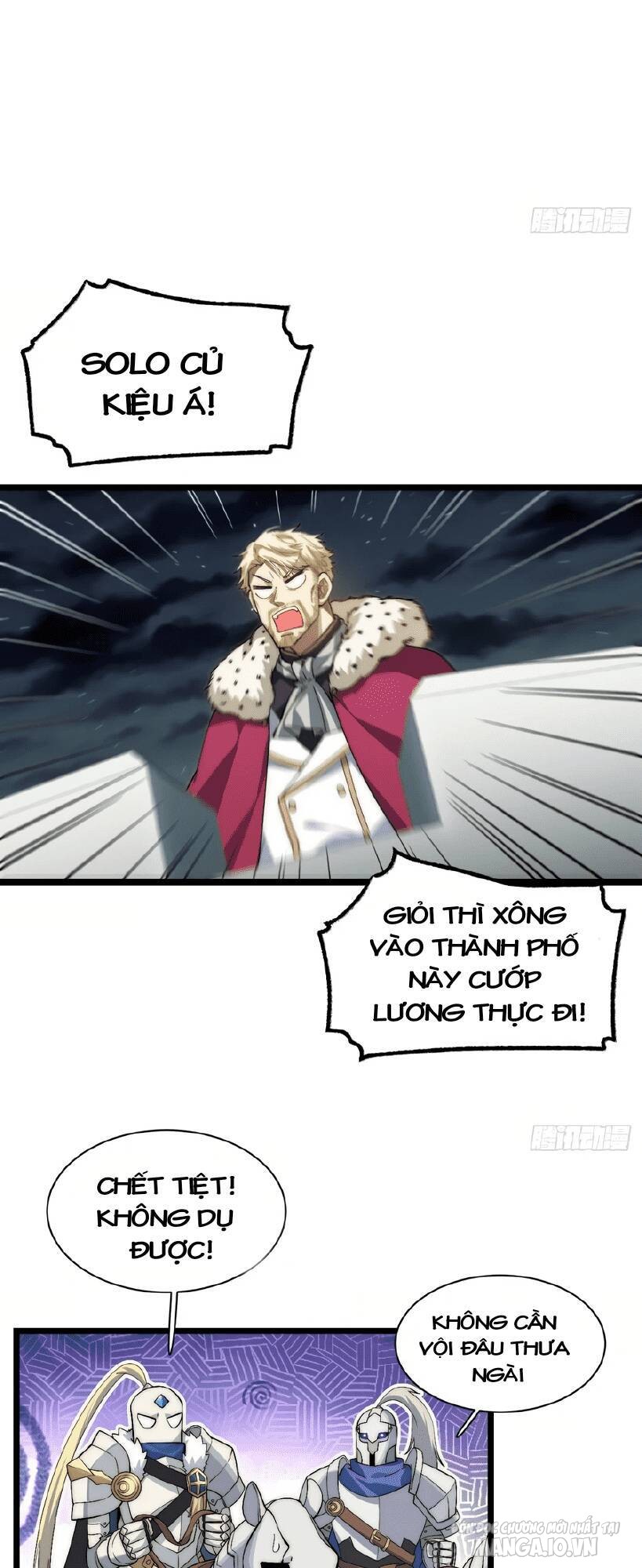 Khô Cốt Hiệp Sĩ Chapter 81 - Trang 2