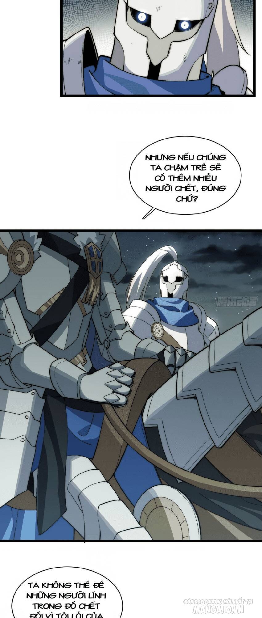 Khô Cốt Hiệp Sĩ Chapter 81 - Trang 2