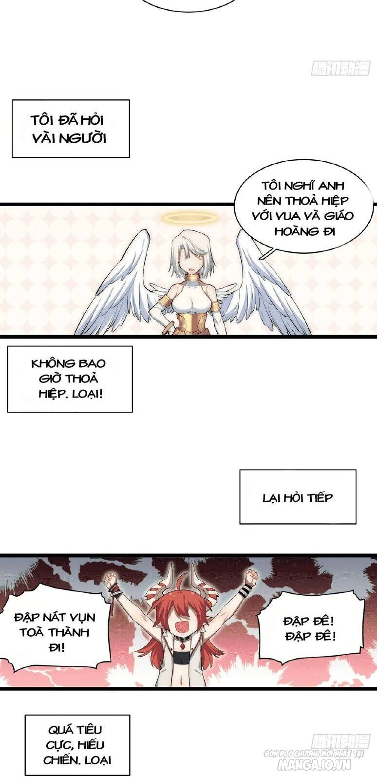 Khô Cốt Hiệp Sĩ Chapter 82 - Trang 2