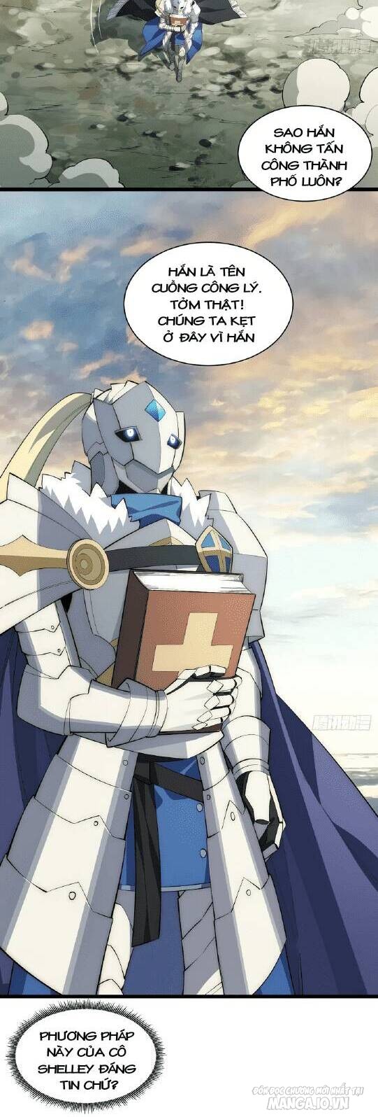 Khô Cốt Hiệp Sĩ Chapter 82 - Trang 2