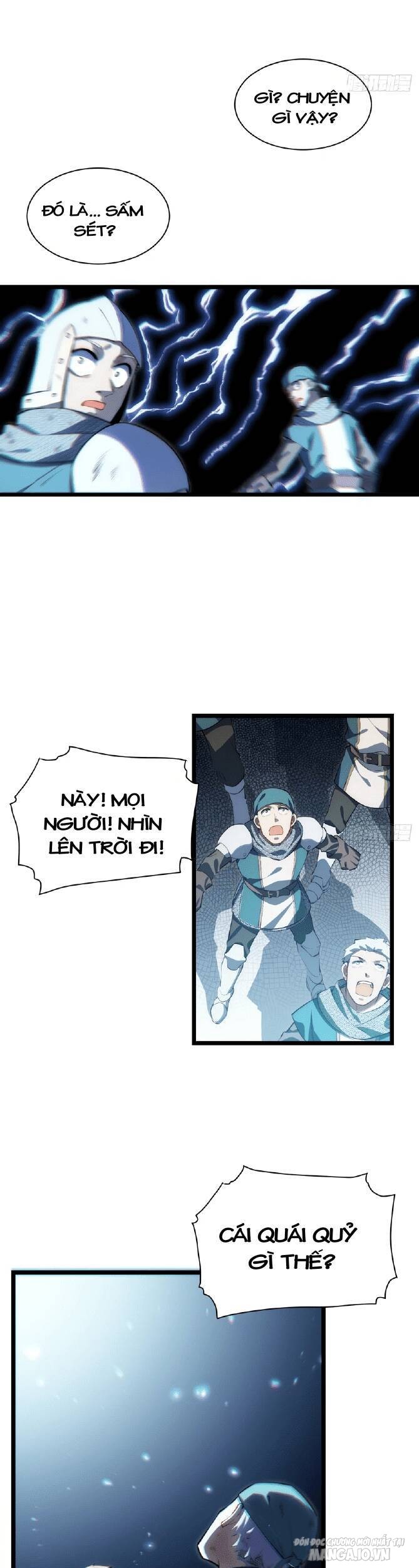 Khô Cốt Hiệp Sĩ Chapter 82 - Trang 2