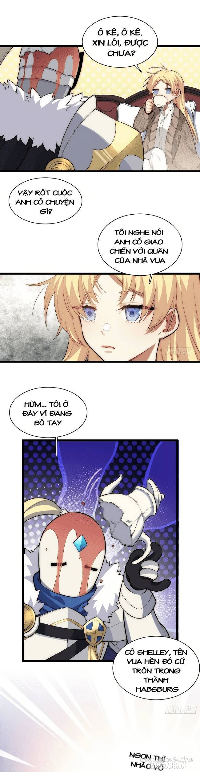 Khô Cốt Hiệp Sĩ Chapter 82 - Trang 2