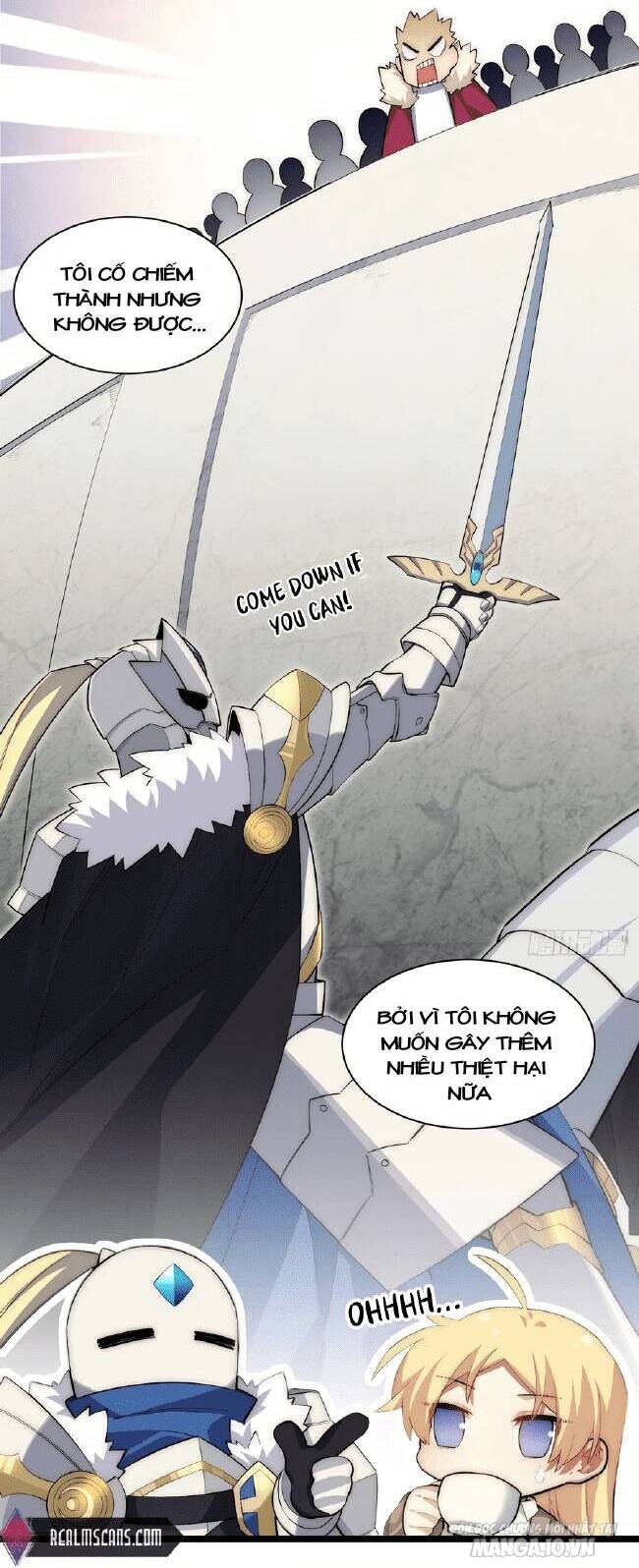 Khô Cốt Hiệp Sĩ Chapter 82 - Trang 2