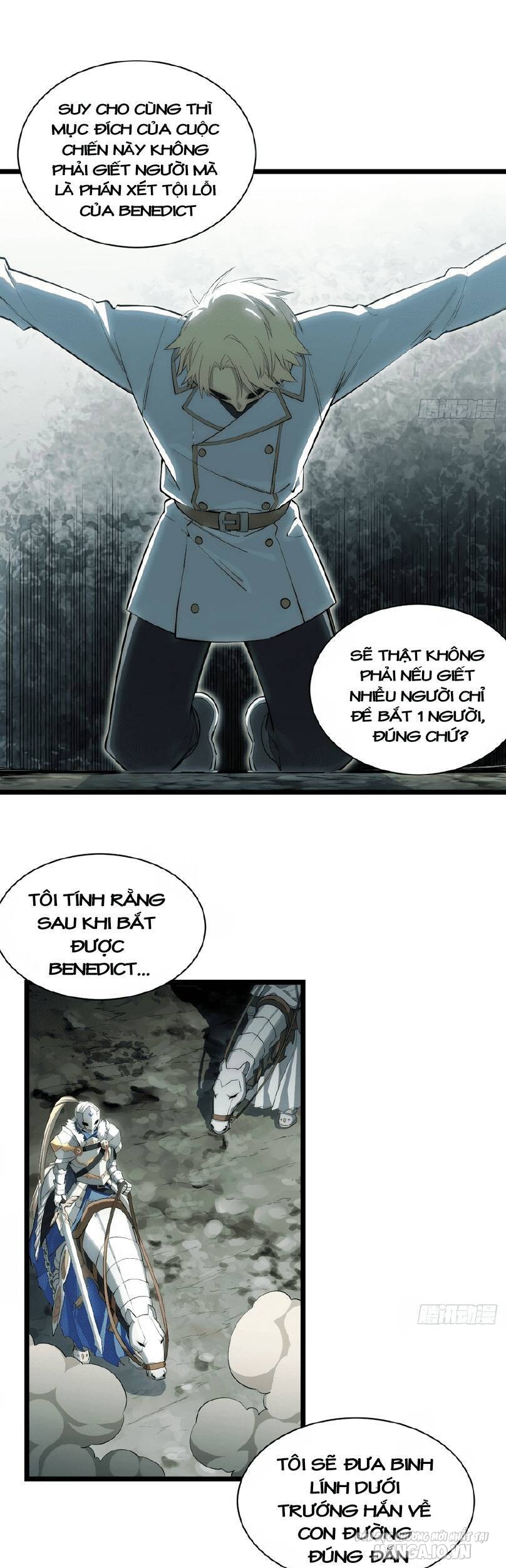 Khô Cốt Hiệp Sĩ Chapter 82 - Trang 2