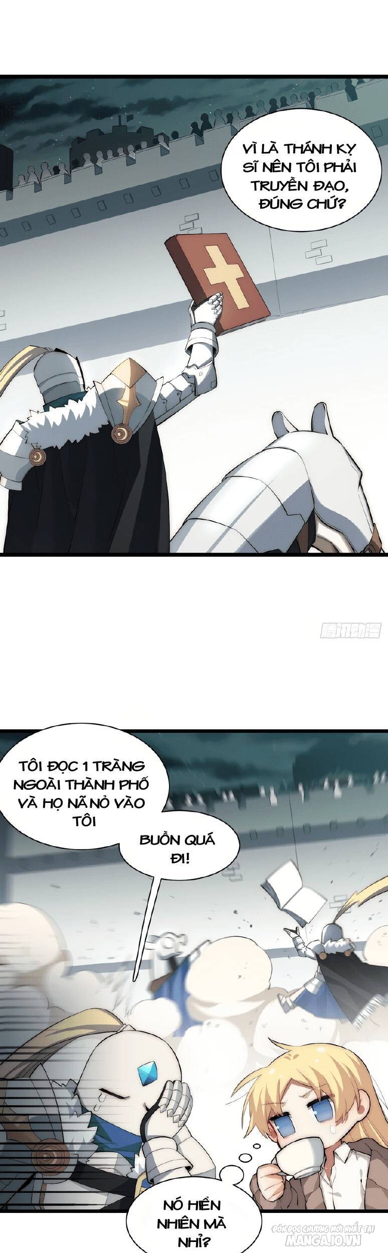 Khô Cốt Hiệp Sĩ Chapter 82 - Trang 2