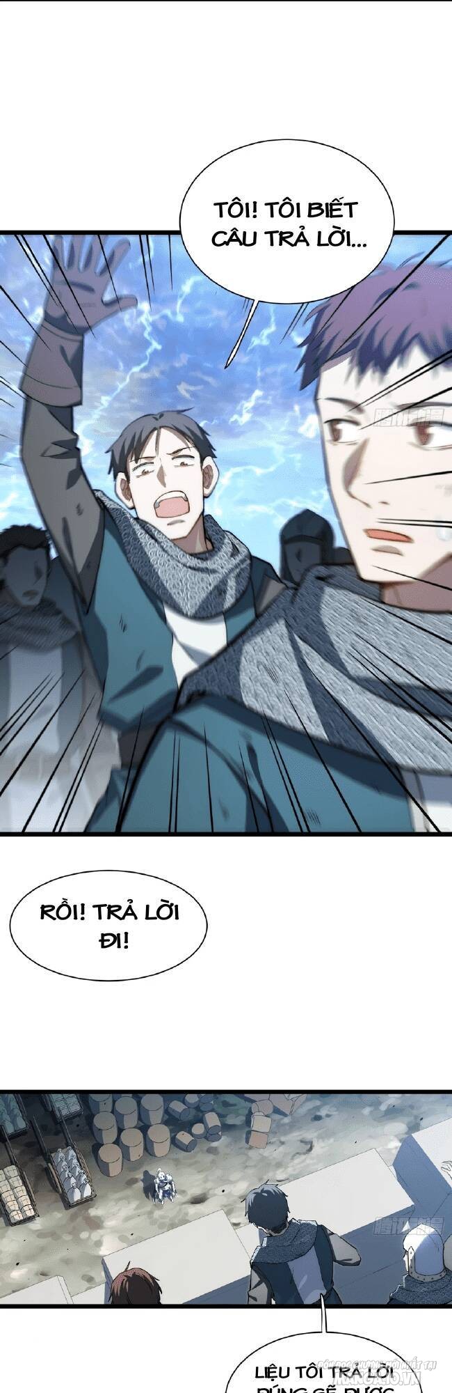 Khô Cốt Hiệp Sĩ Chapter 83 - Trang 2