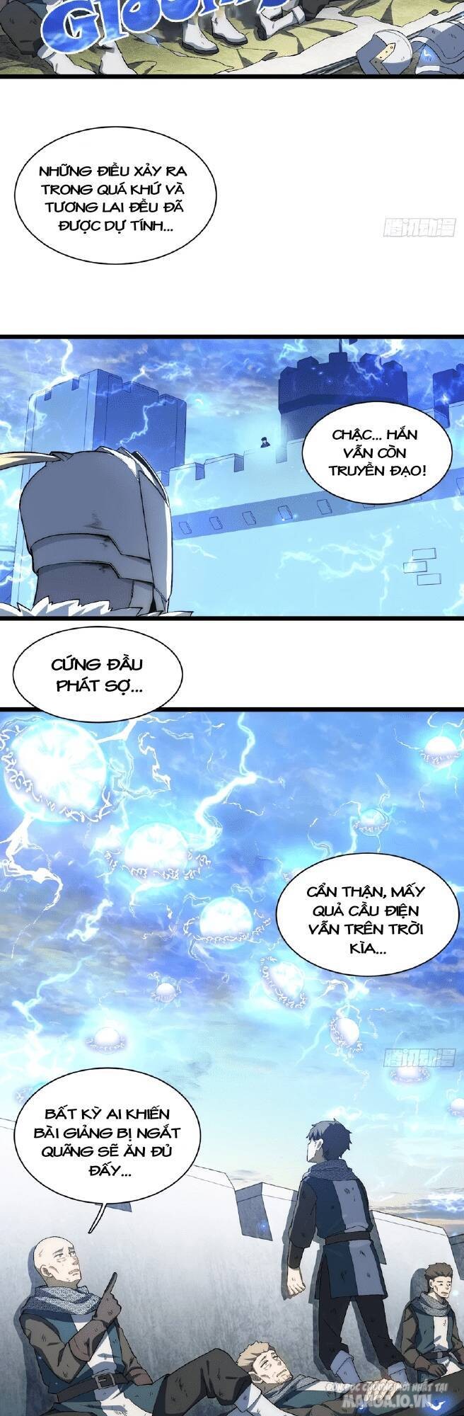 Khô Cốt Hiệp Sĩ Chapter 83 - Trang 2