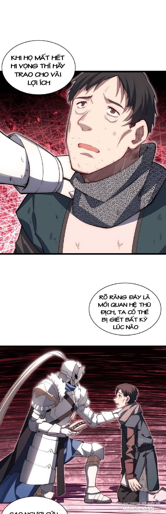 Khô Cốt Hiệp Sĩ Chapter 83 - Trang 2