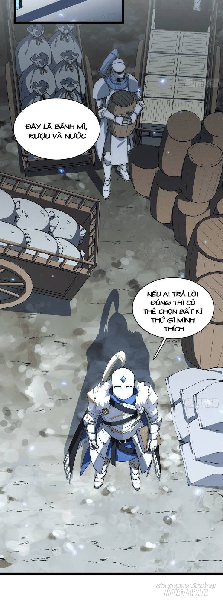 Khô Cốt Hiệp Sĩ Chapter 83 - Trang 2