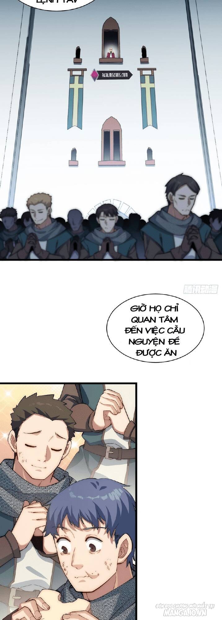 Khô Cốt Hiệp Sĩ Chapter 84 - Trang 2