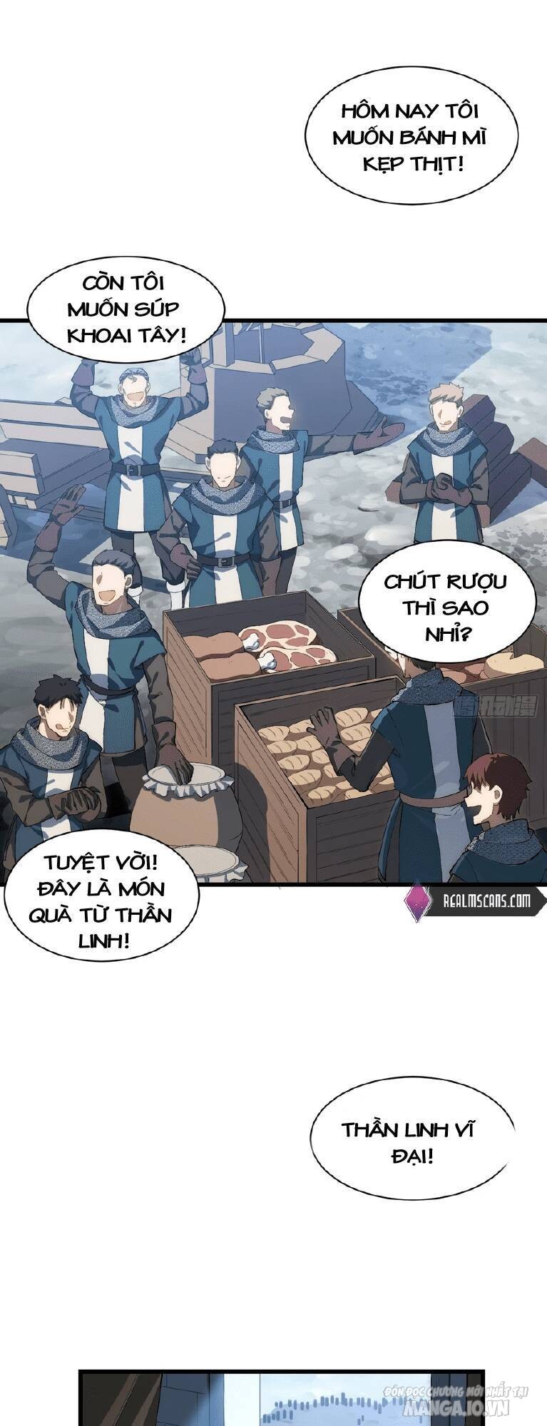 Khô Cốt Hiệp Sĩ Chapter 84 - Trang 2