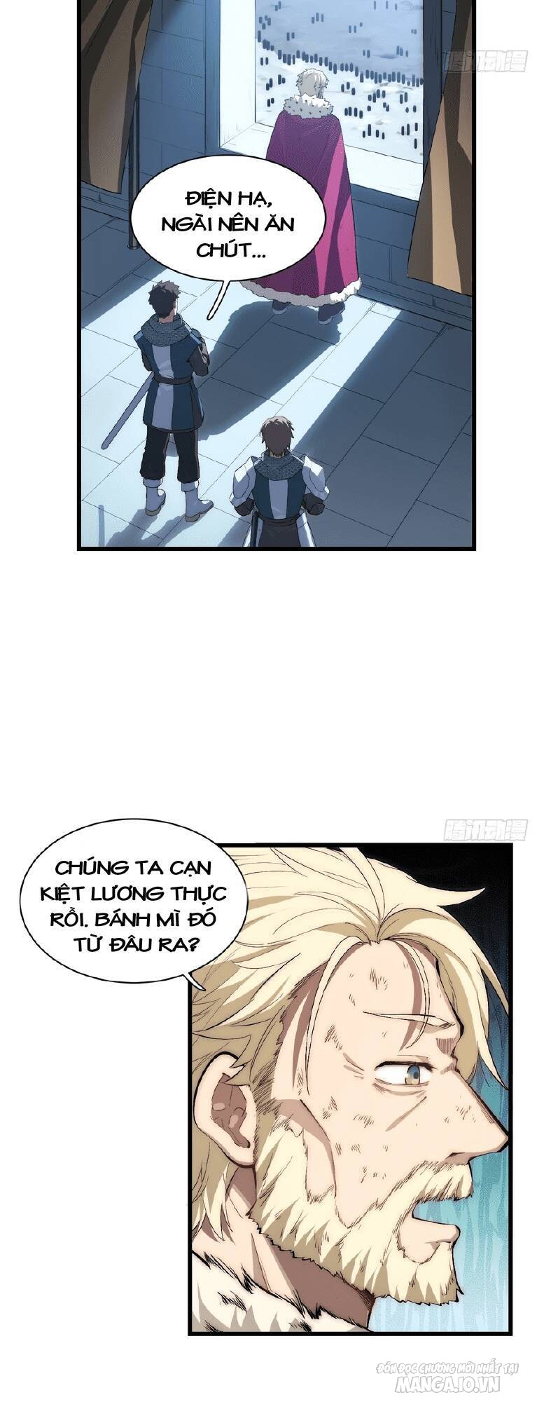 Khô Cốt Hiệp Sĩ Chapter 84 - Trang 2