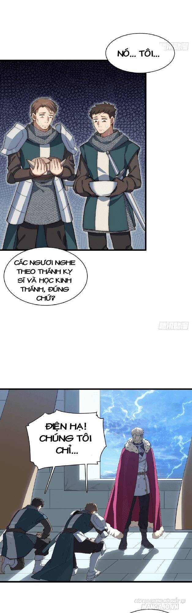 Khô Cốt Hiệp Sĩ Chapter 84 - Trang 2