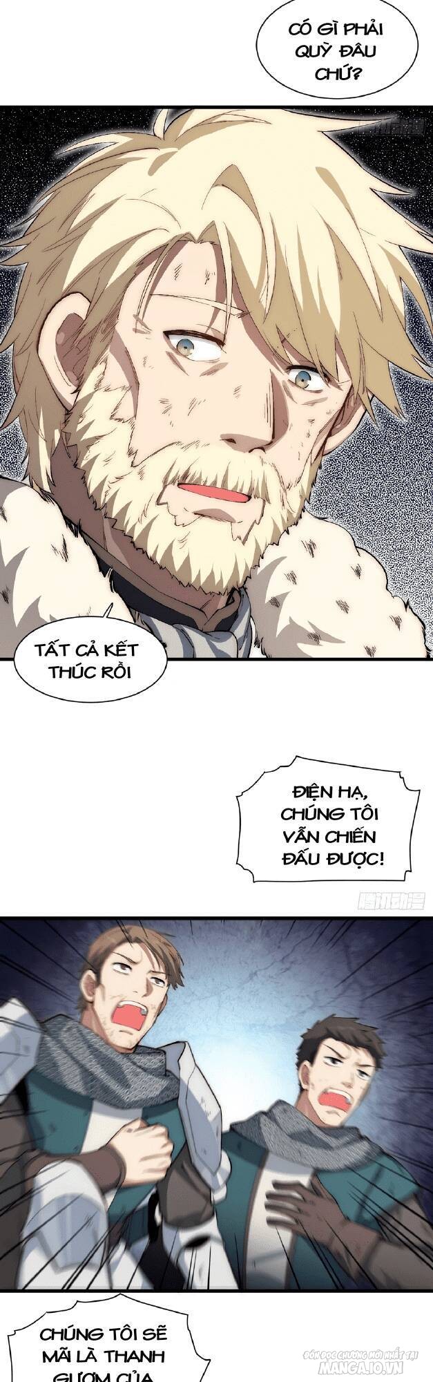 Khô Cốt Hiệp Sĩ Chapter 84 - Trang 2