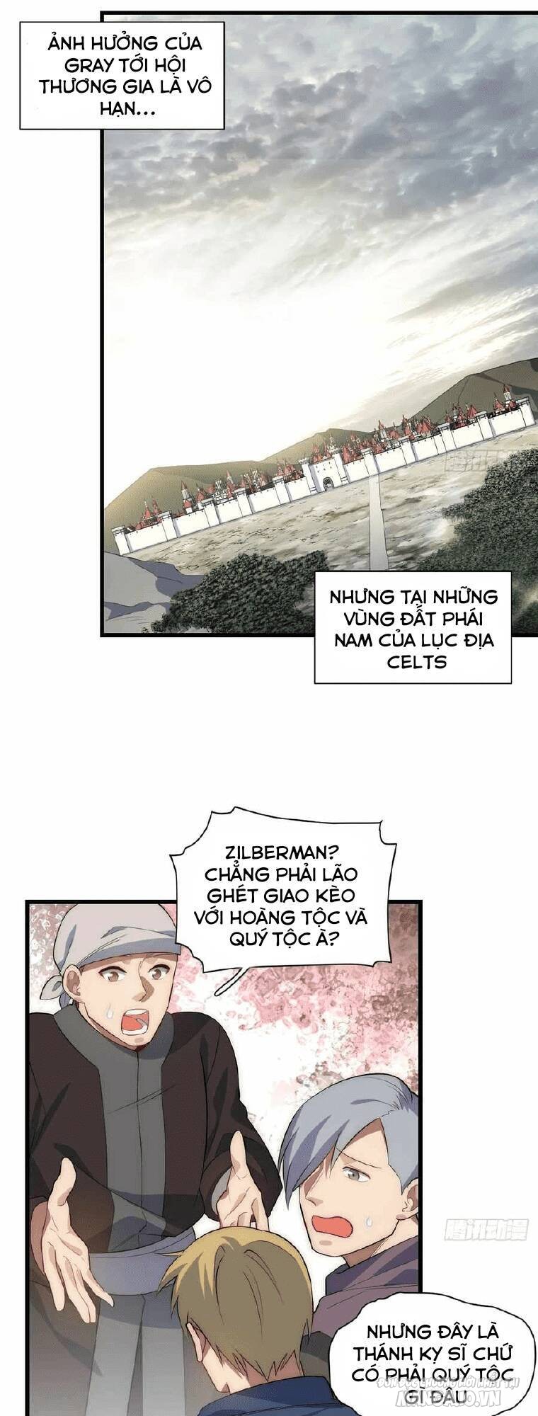 Khô Cốt Hiệp Sĩ Chapter 85 - Trang 2