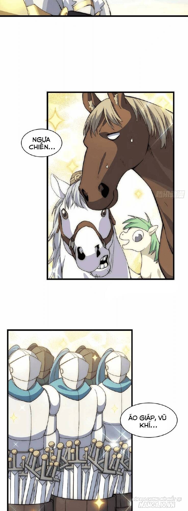 Khô Cốt Hiệp Sĩ Chapter 86 - Trang 2