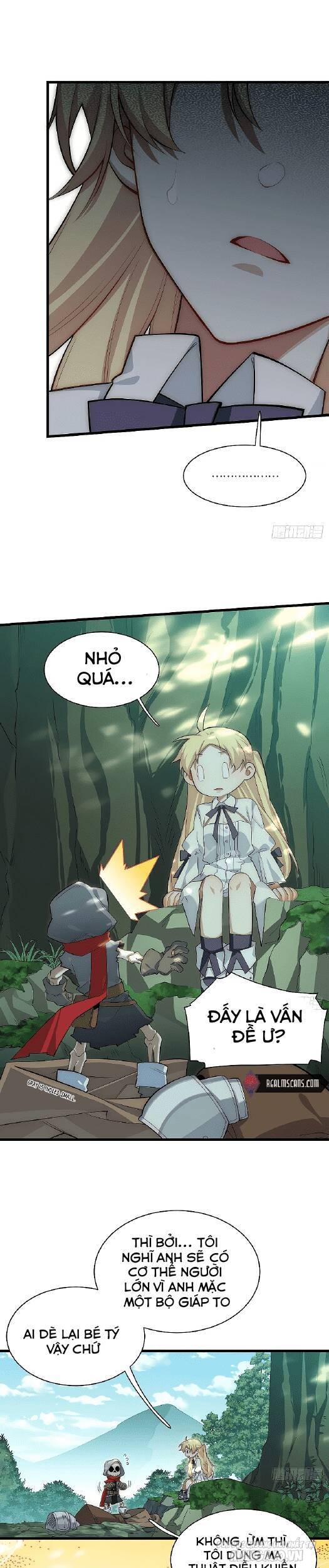 Khô Cốt Hiệp Sĩ Chapter 88 - Trang 2