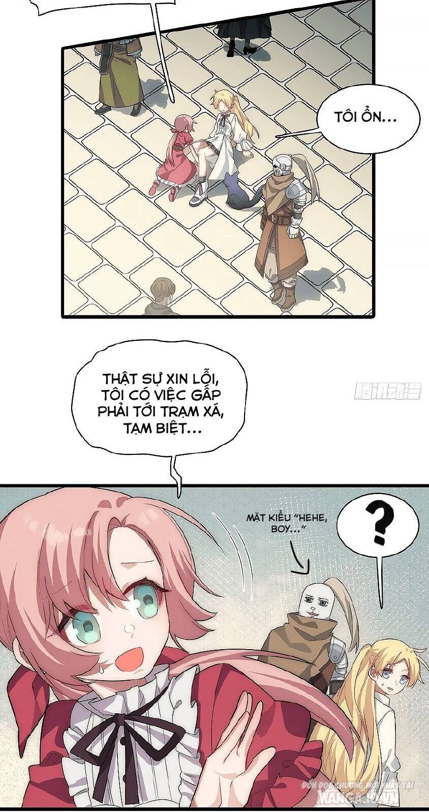 Khô Cốt Hiệp Sĩ Chapter 88 - Trang 2