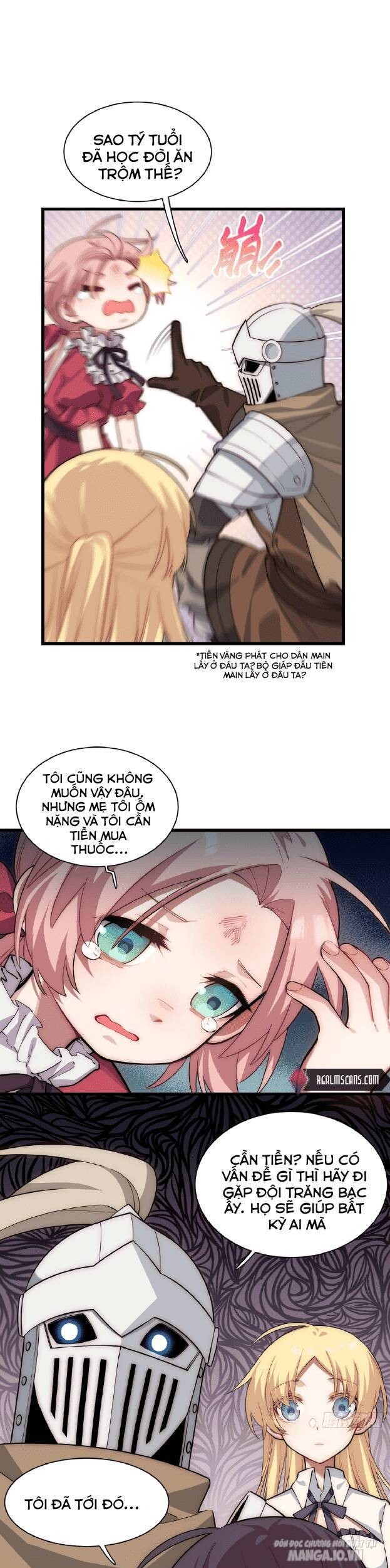 Khô Cốt Hiệp Sĩ Chapter 89 - Trang 2