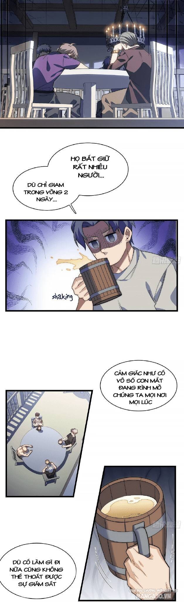 Khô Cốt Hiệp Sĩ Chapter 90 - Trang 2